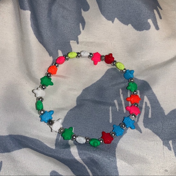 Rainbow Bracelets! Turtle,Pig,and Owl set!🌈🐢🐷🦉 - Picture 8 of 8